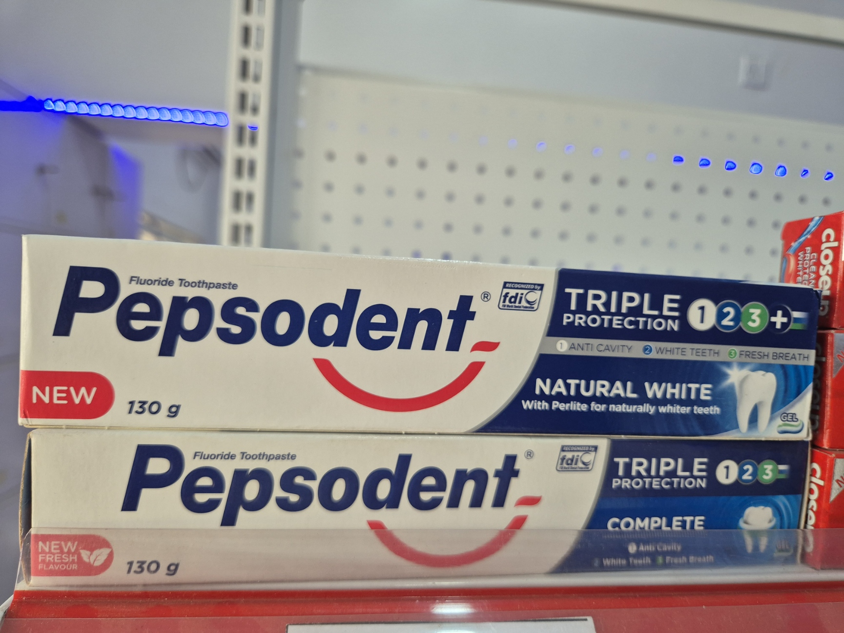 PEPSODENT 130G PASTE