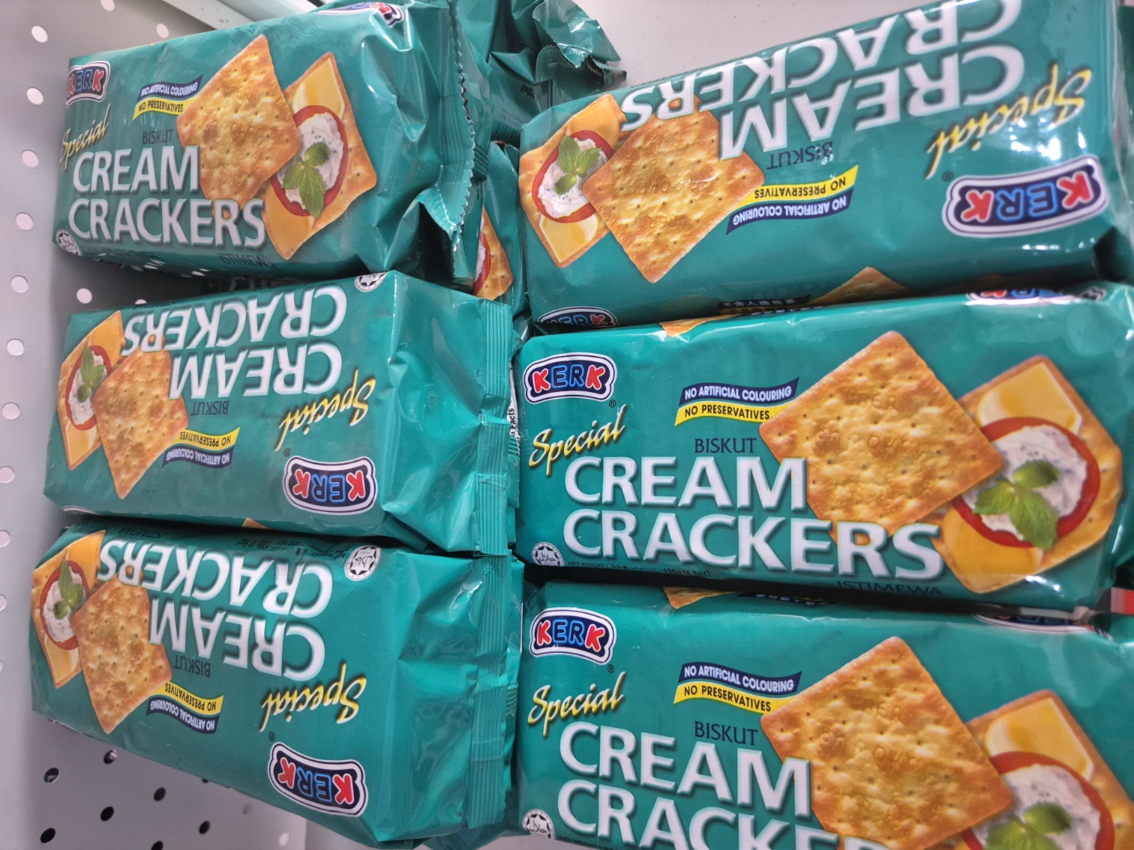 KERK CREAM CRACKERS