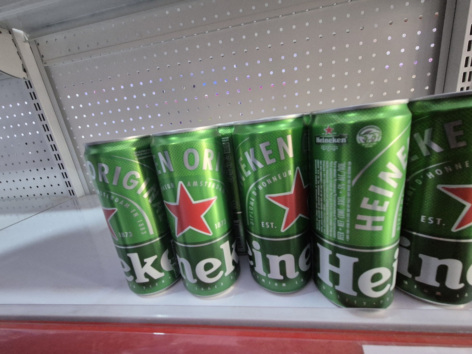 HEINEKEN CAN