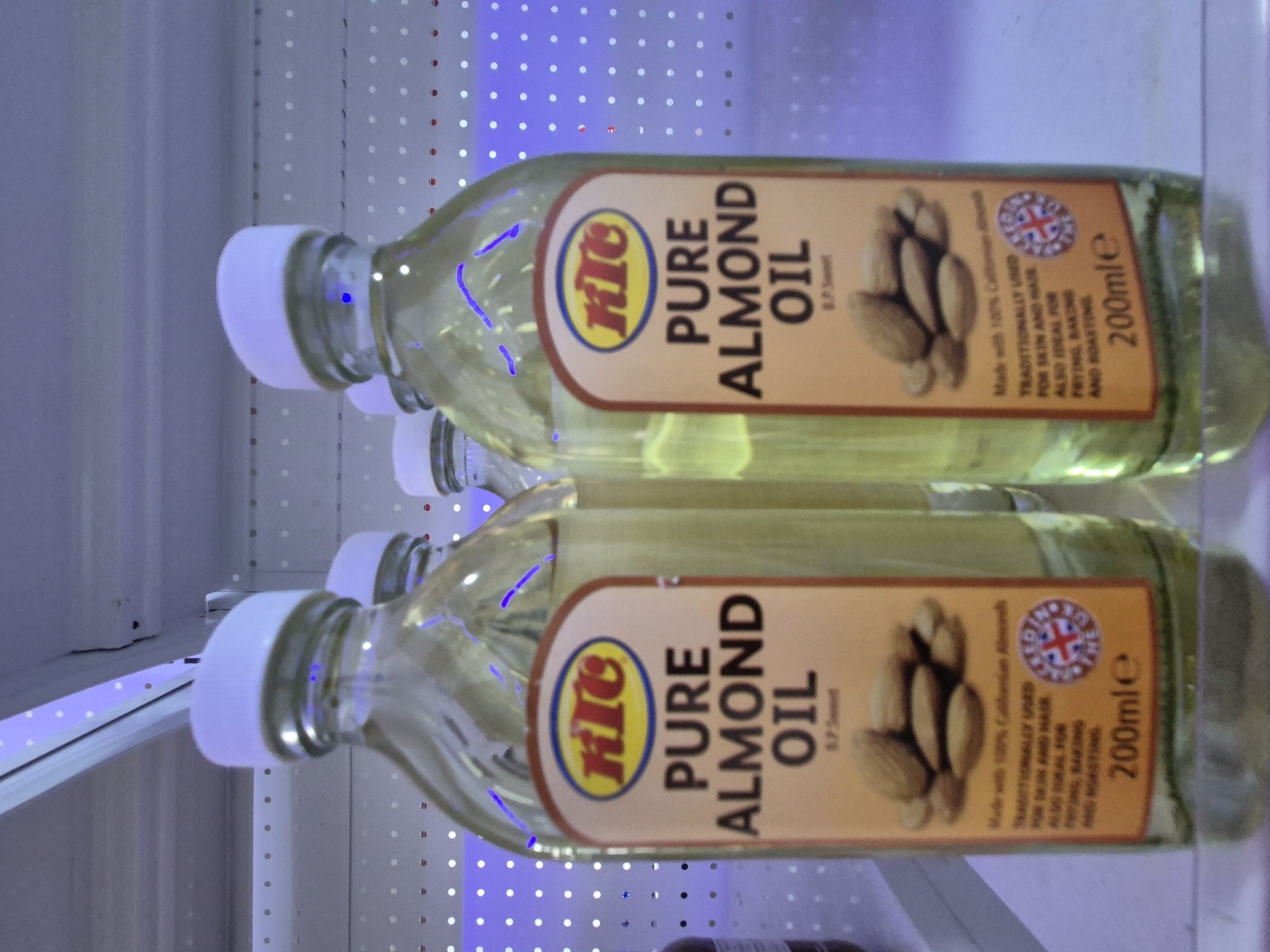 PURE ALMOND OIL