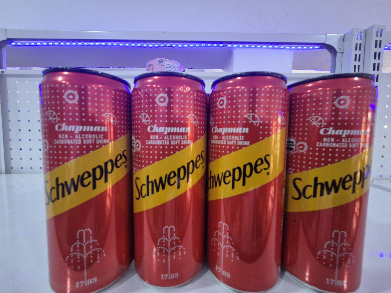 SCHWEPPES CHAPMAN