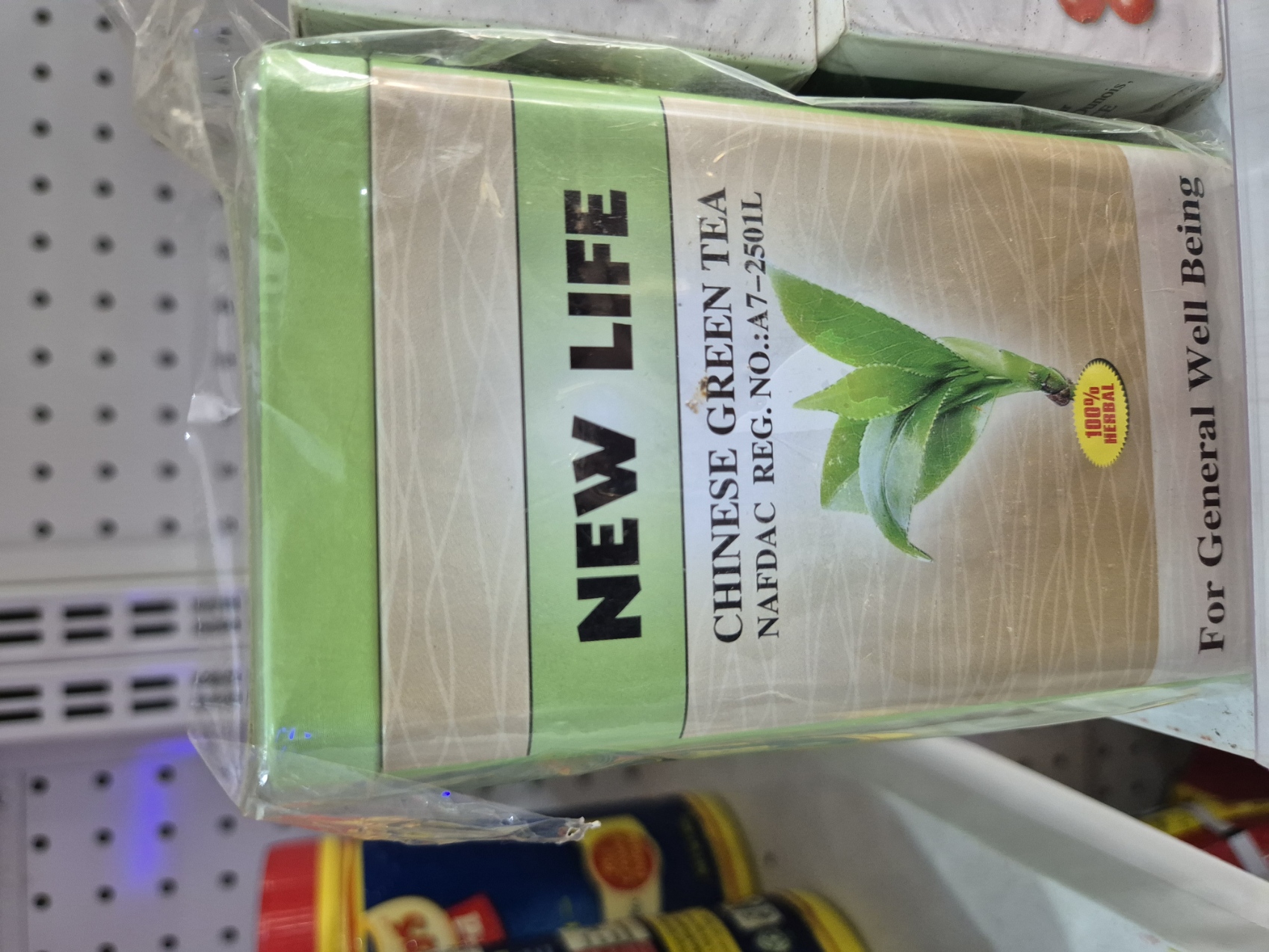 NEW LIFE GREEN TEA