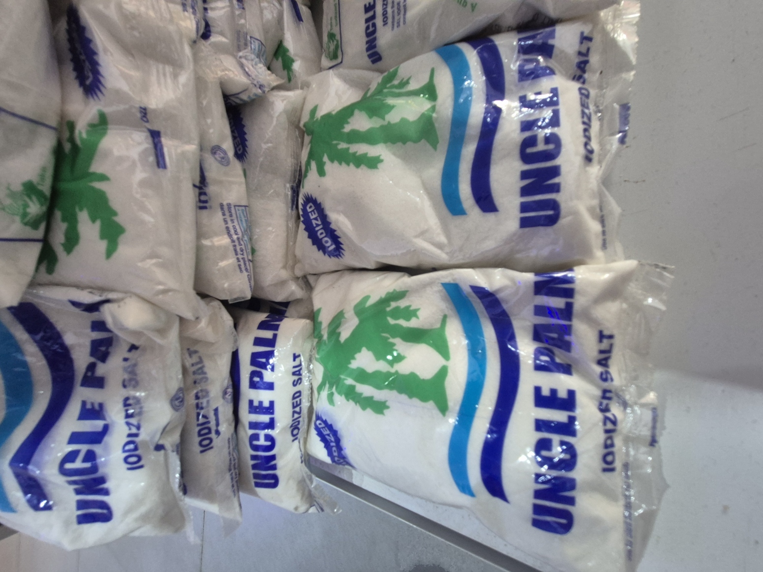 UNCLE PALM SALT 500G