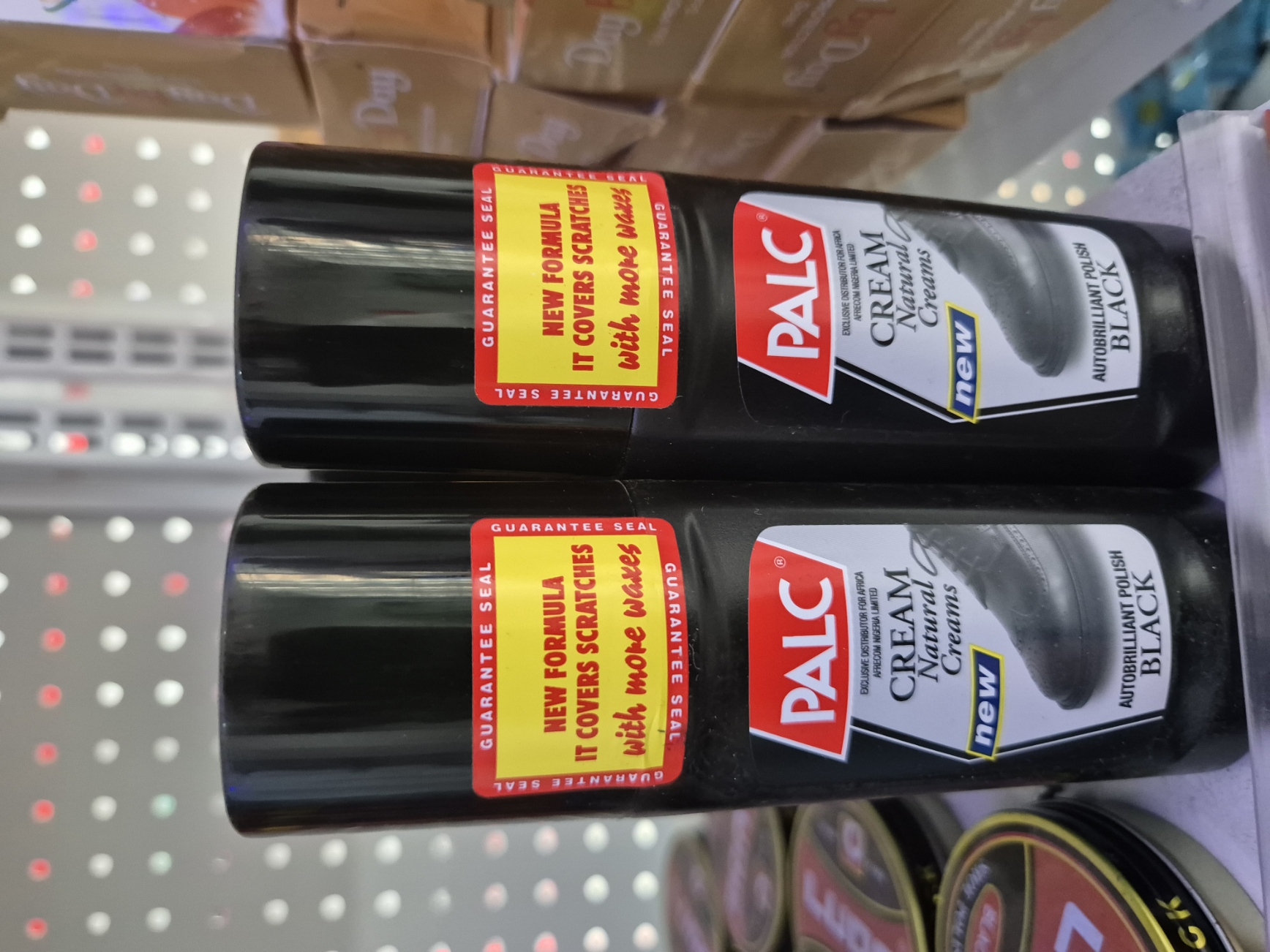 PALC BLACK POLISH