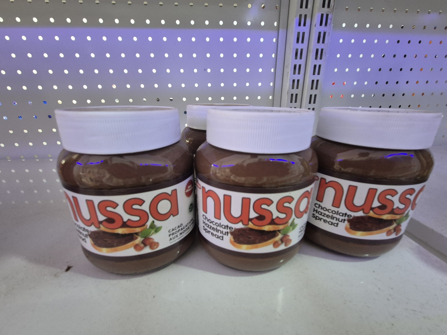 NUSSA 750G