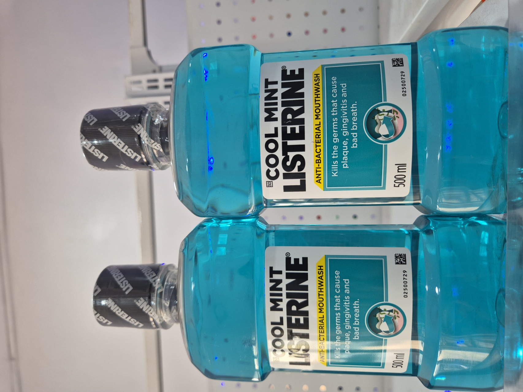 LISTERINE COOL MINT 500ML