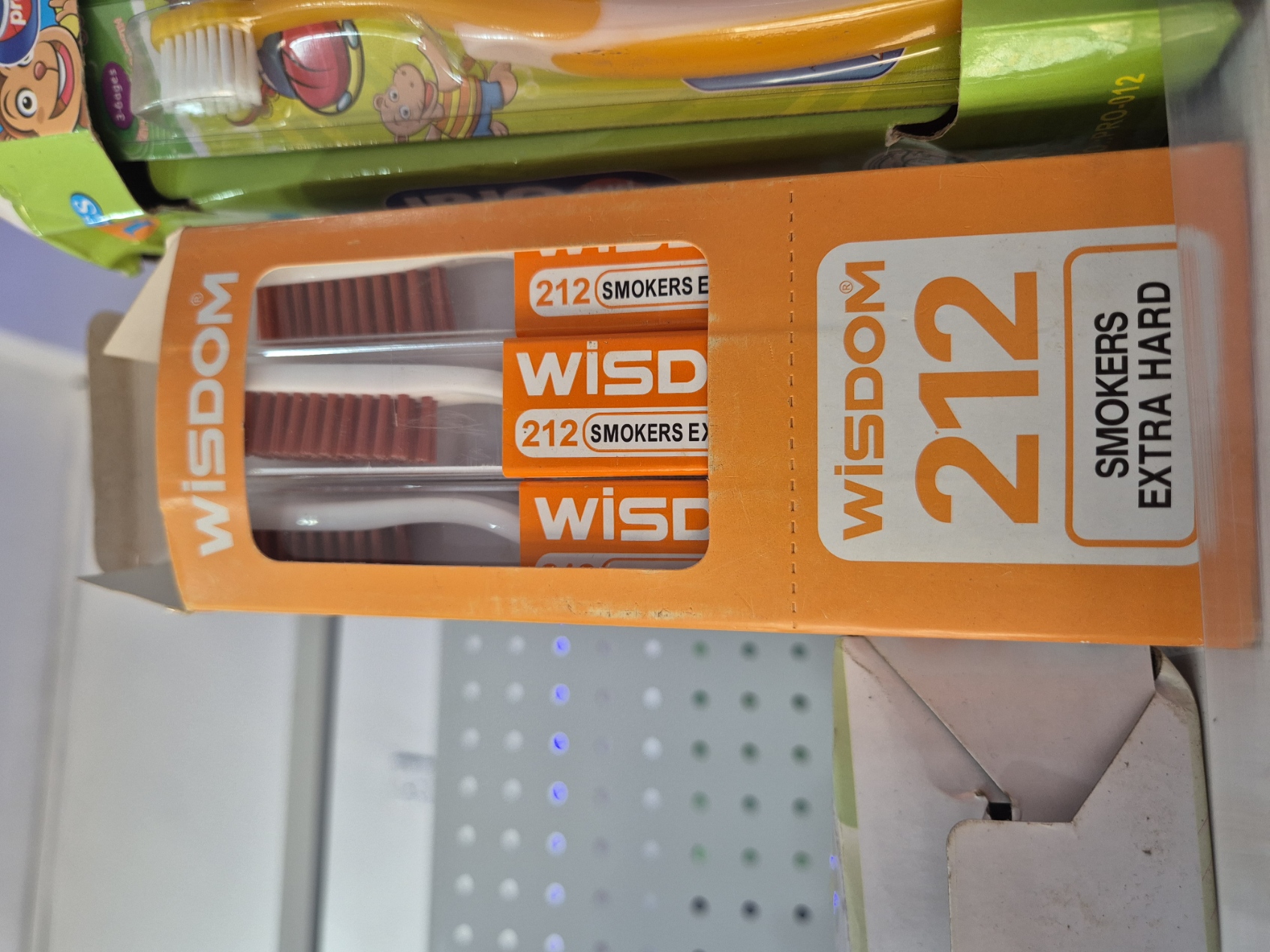 WISDOM HARD BRUSH