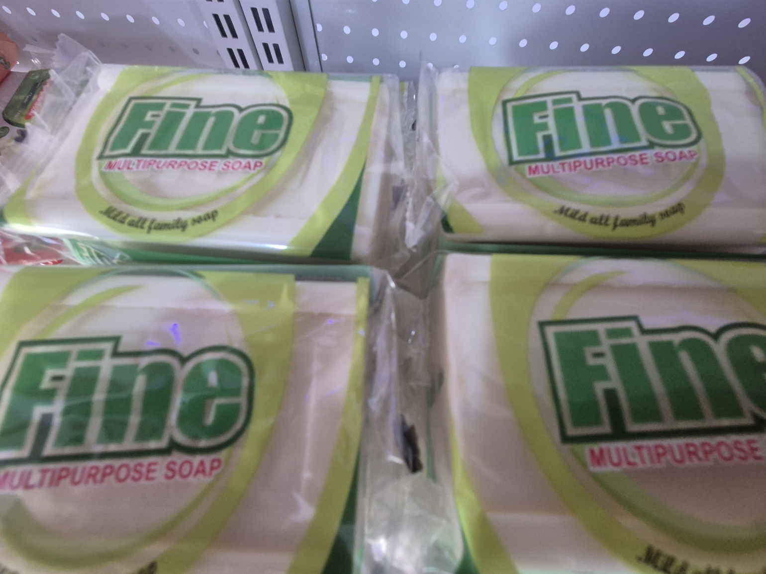 FINE BARSOAP