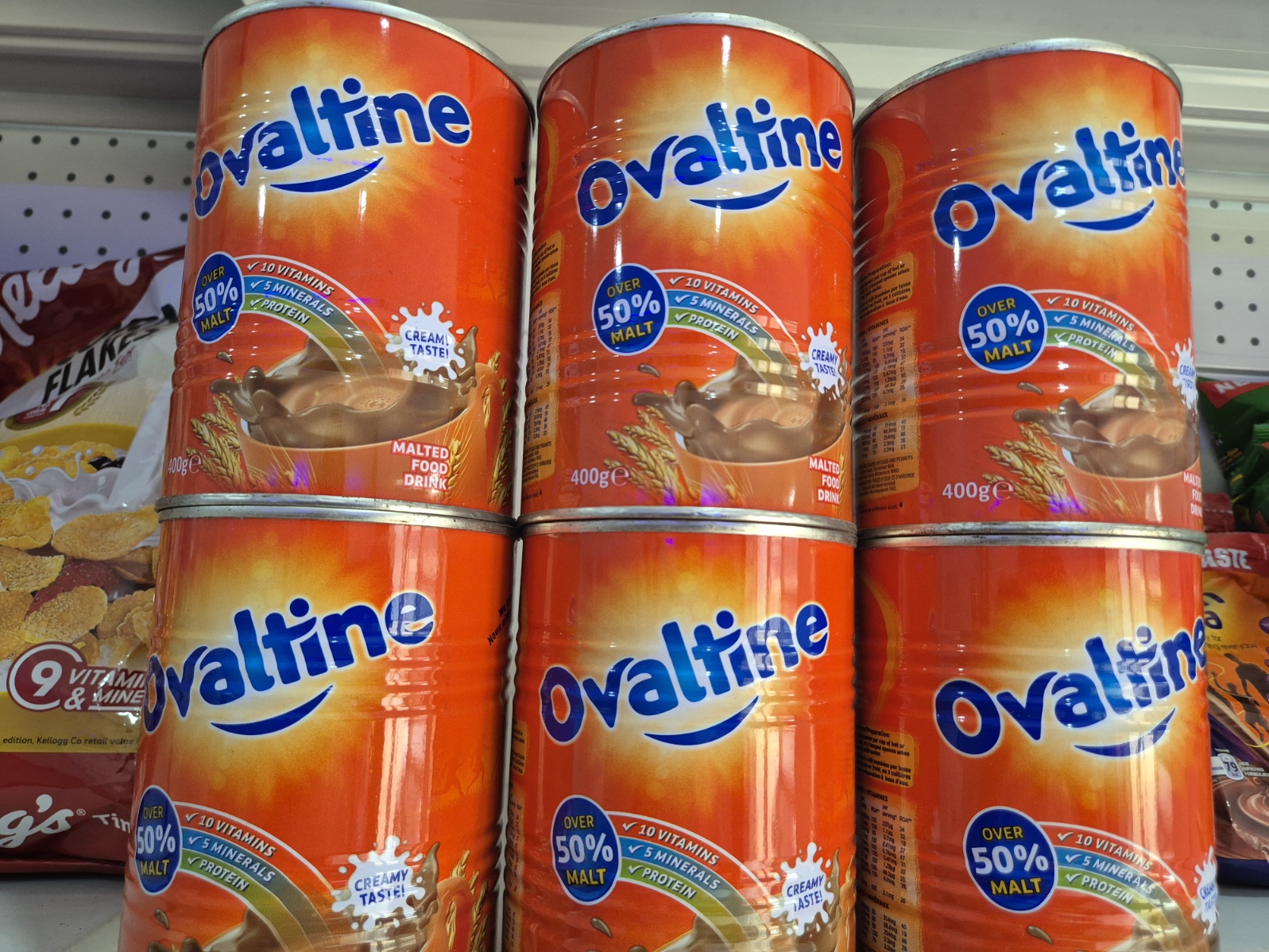 OVALTINE 400G