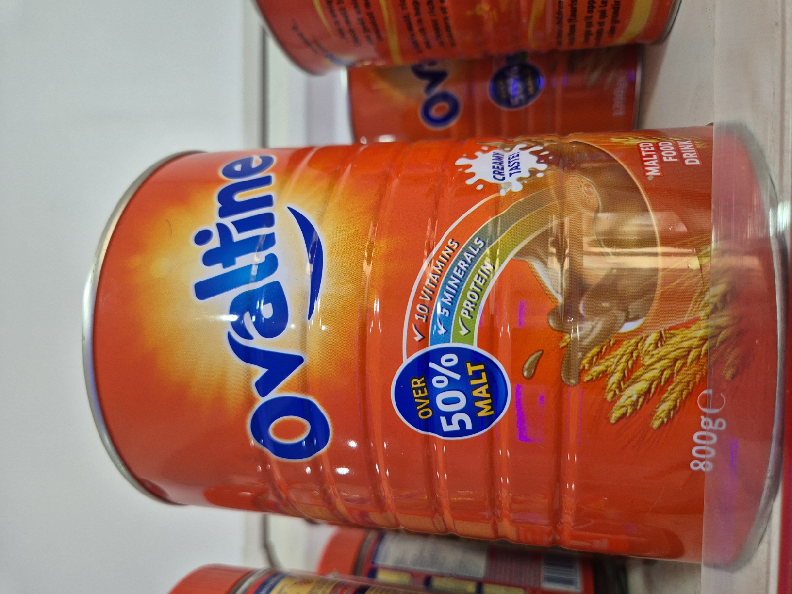 OVALTINE 800G