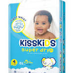 KISSKIDS WIPES 120