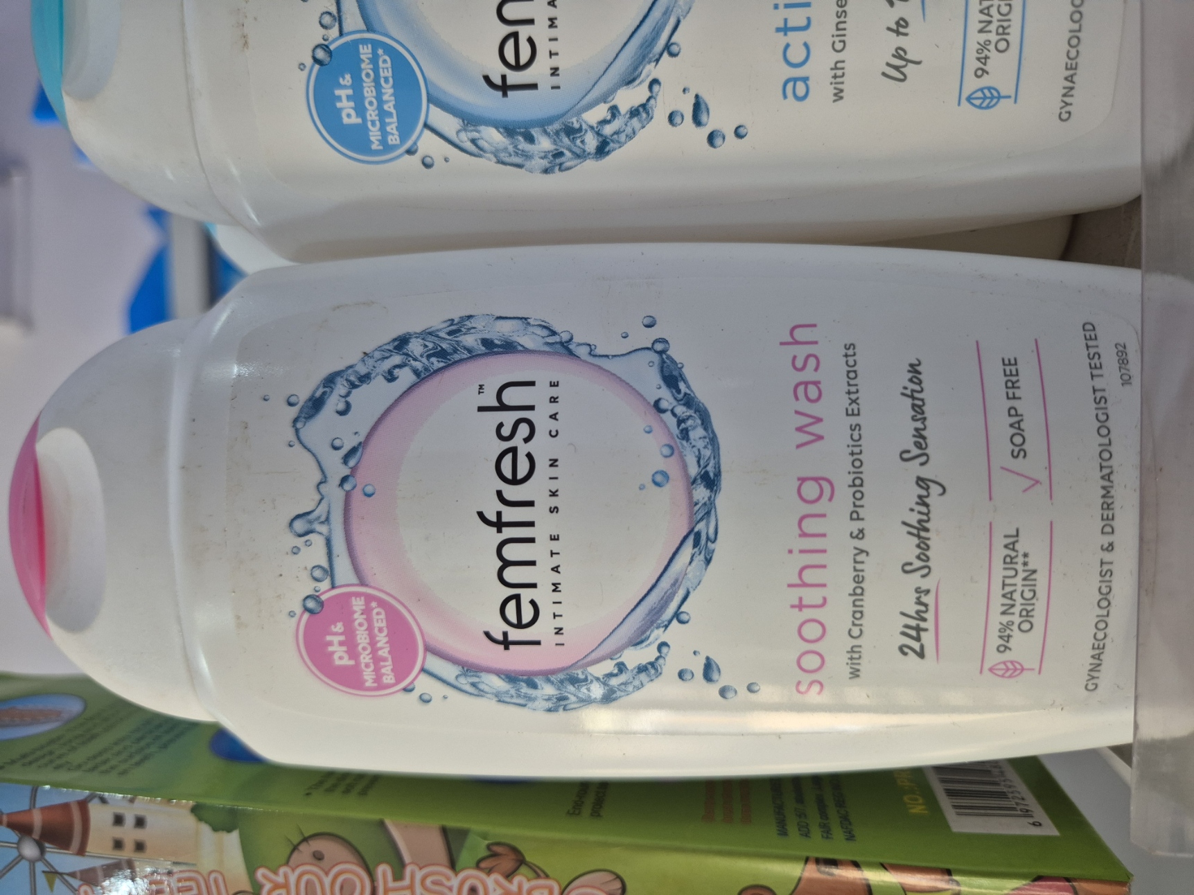 FEMFRESH SOOTHING