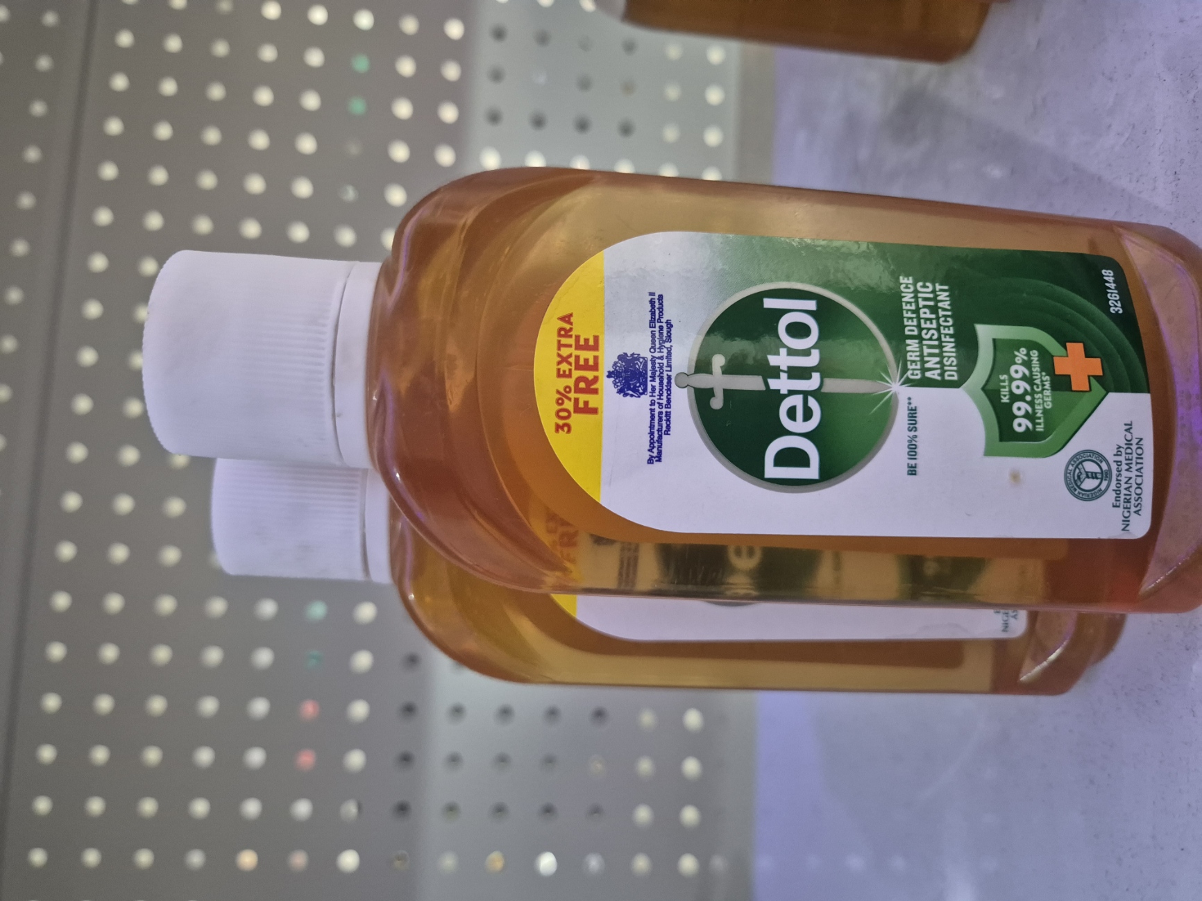 DETTOL 165ML