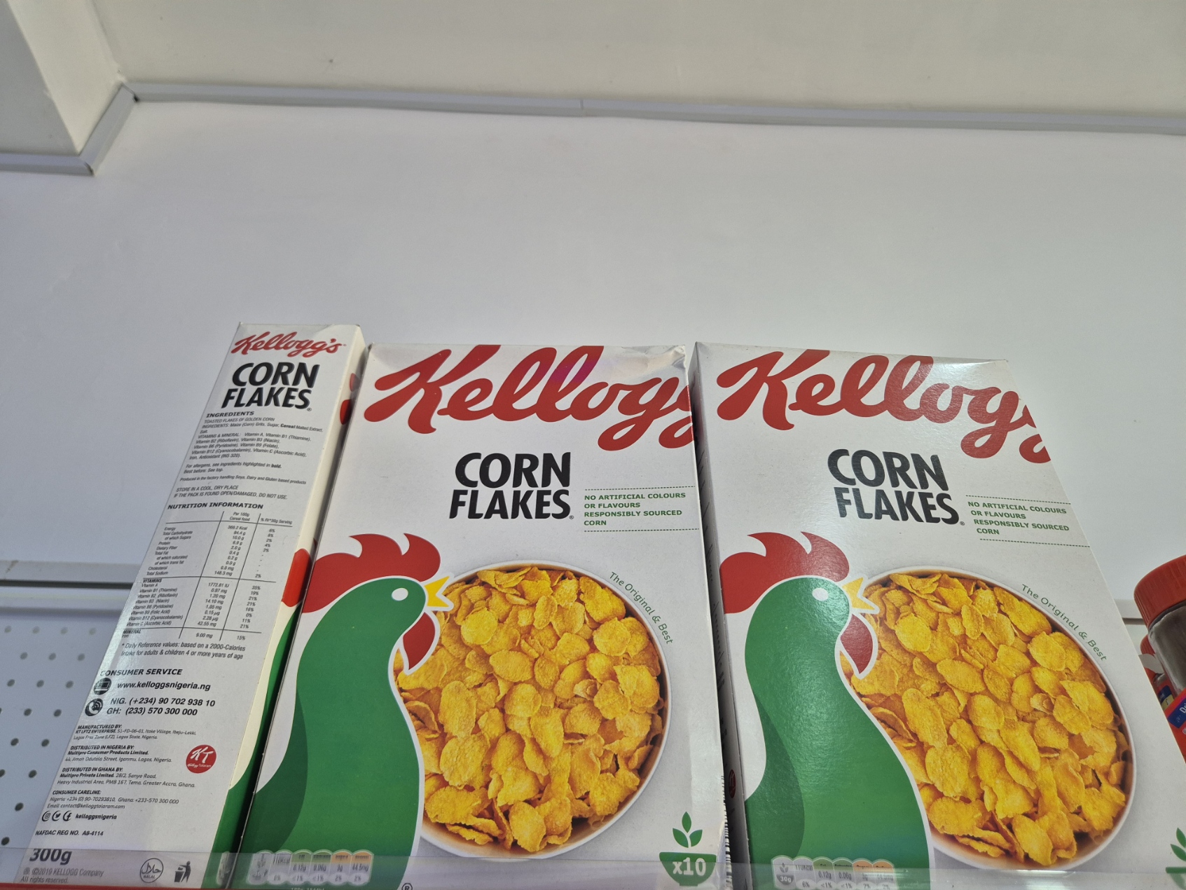 KELLOGG'S CORNFLAKES 300G