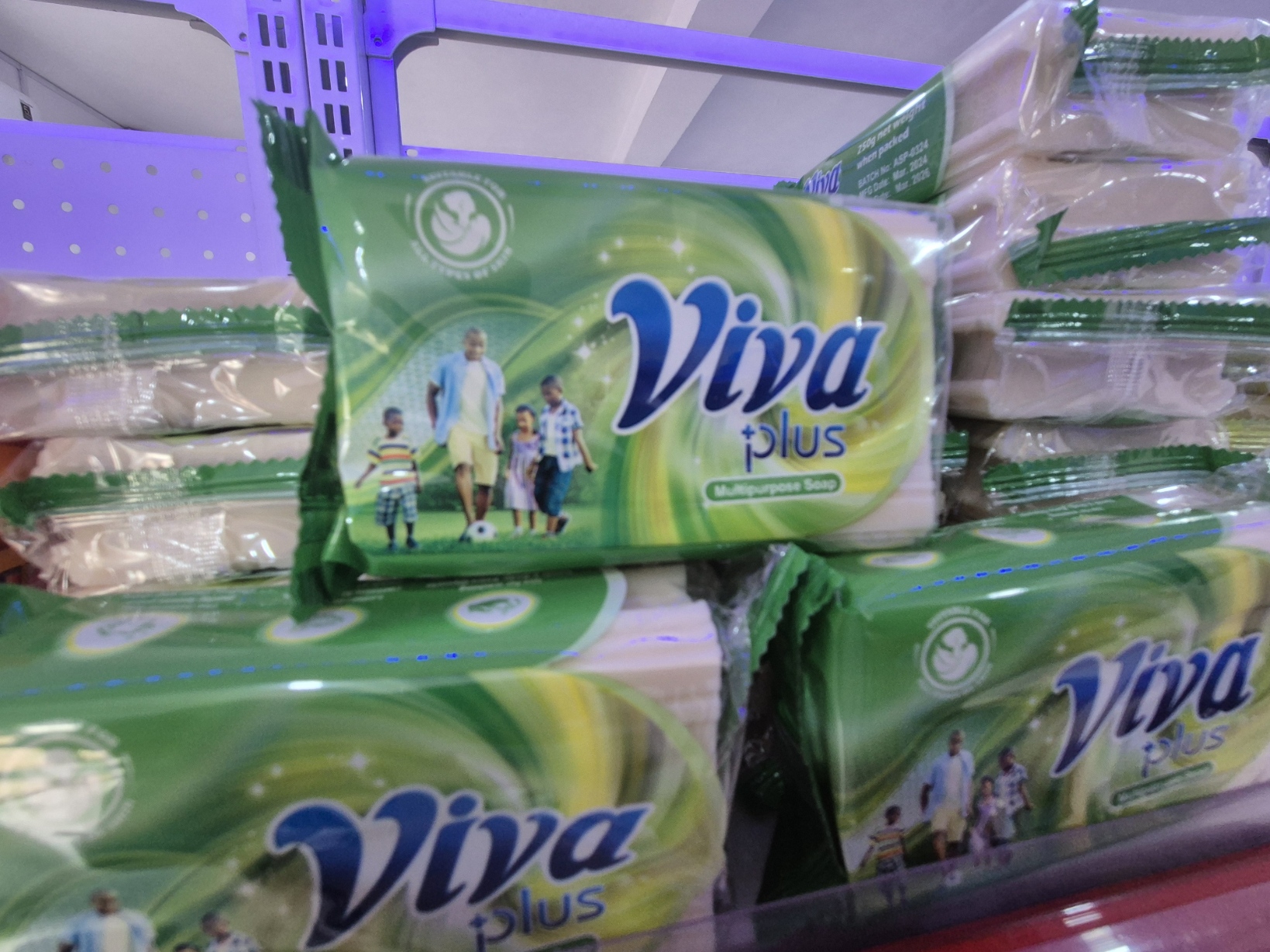 VIVA PLUS PLAIN BARSOAP