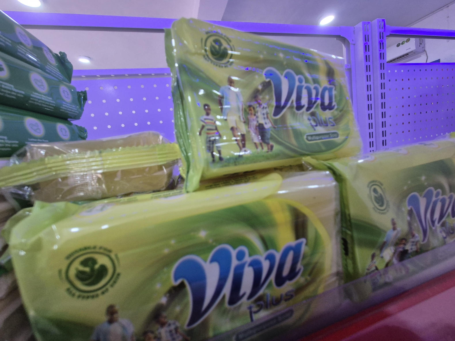 VIVA PLUS LEMON SOAP